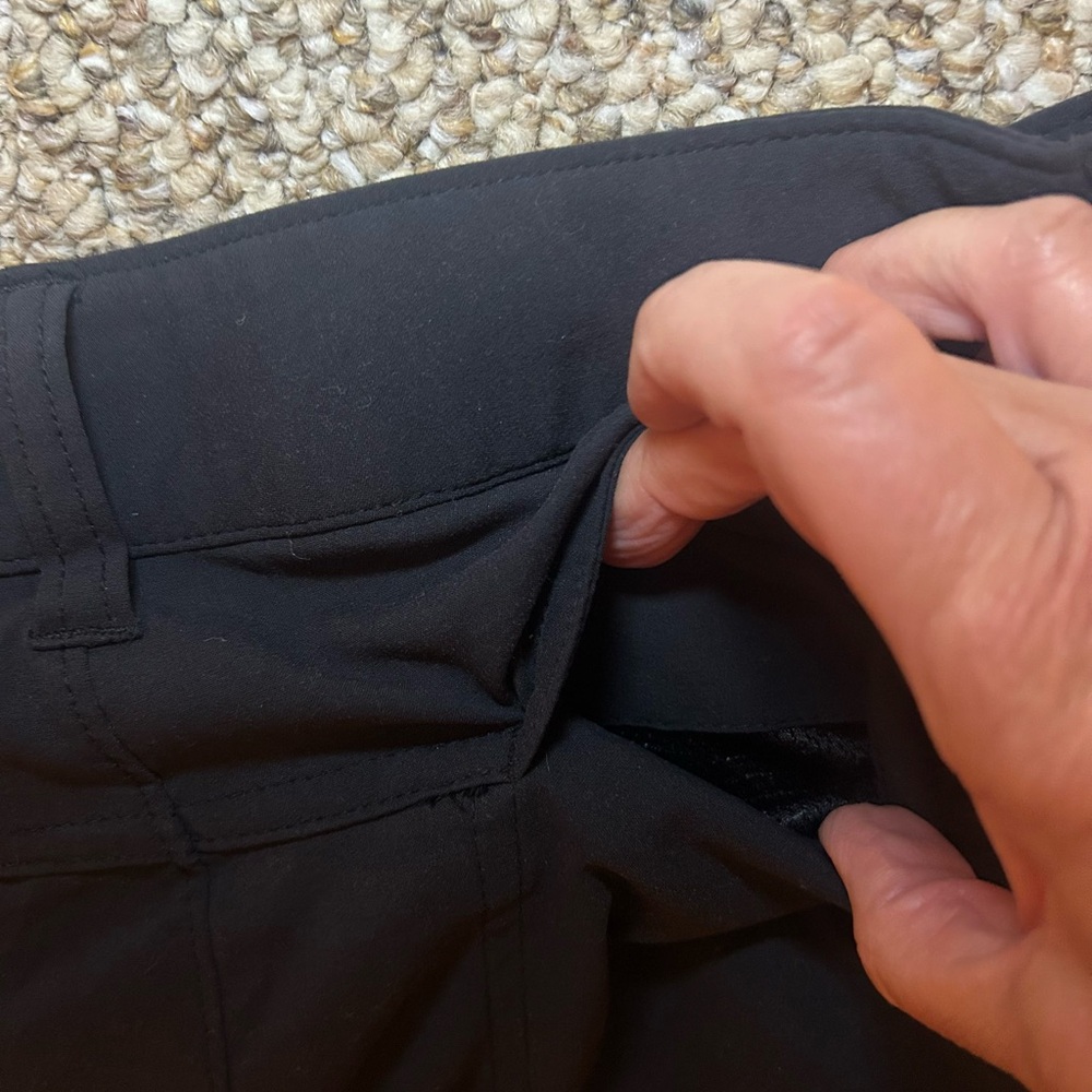 Columbia Omni Shield Black Cropped Pants - Picture 8 of 11